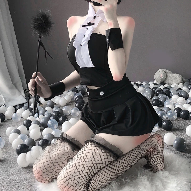 Женское японское нижнее белье экзотические костюмы для косплея Клубная одежда