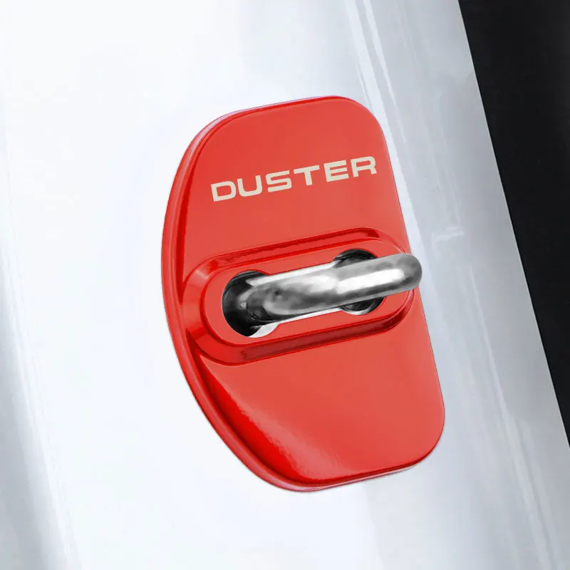 Новый автомобильный Стайлинг чехлы для дверного замка Renault duster защитные и