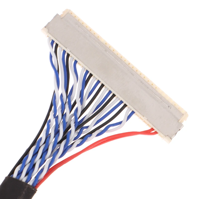 Кабель LVDS для телефона 30 контактов двойной 2-канальный 6-битный кабель ЖК-панели |