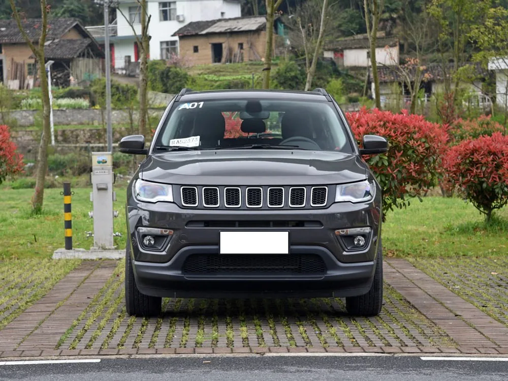 Для Jeep Compass фары автомобиля прозрачный объектив Автомобильный брелок крышка