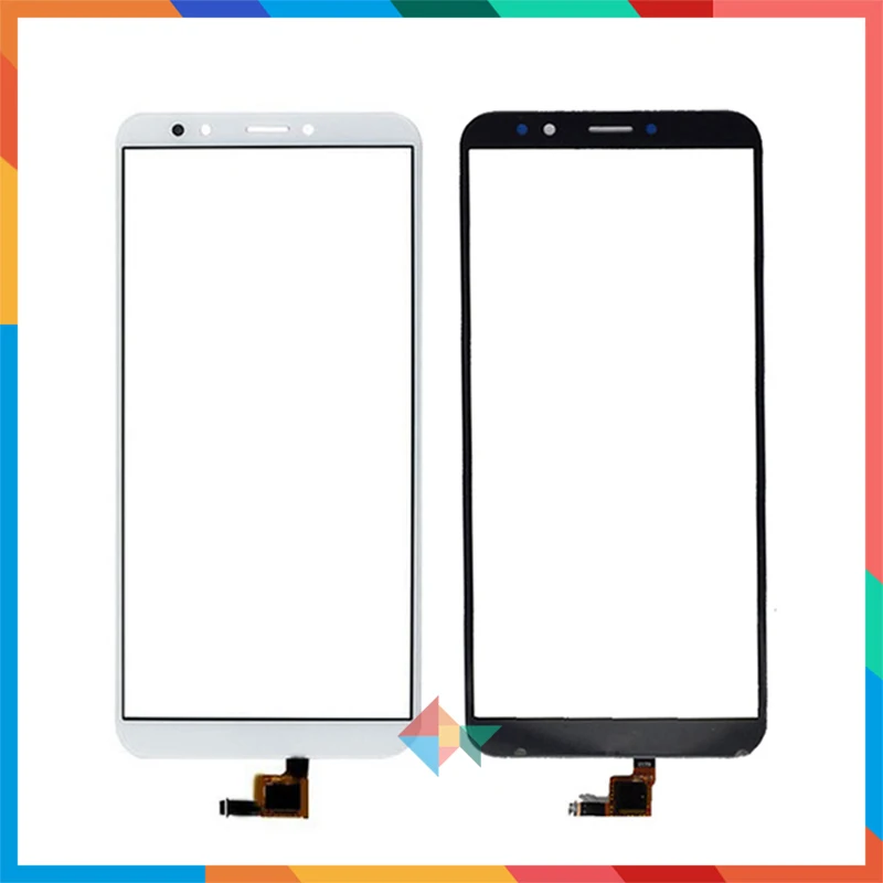 

10 шт./лот высокое качество 5,99 "для Huawei Y7 2018 Y7 PRIME 2018 Y7 Pro 2018 сенсорный экран дигитайзер Передняя стеклянная линза сенсорная панель