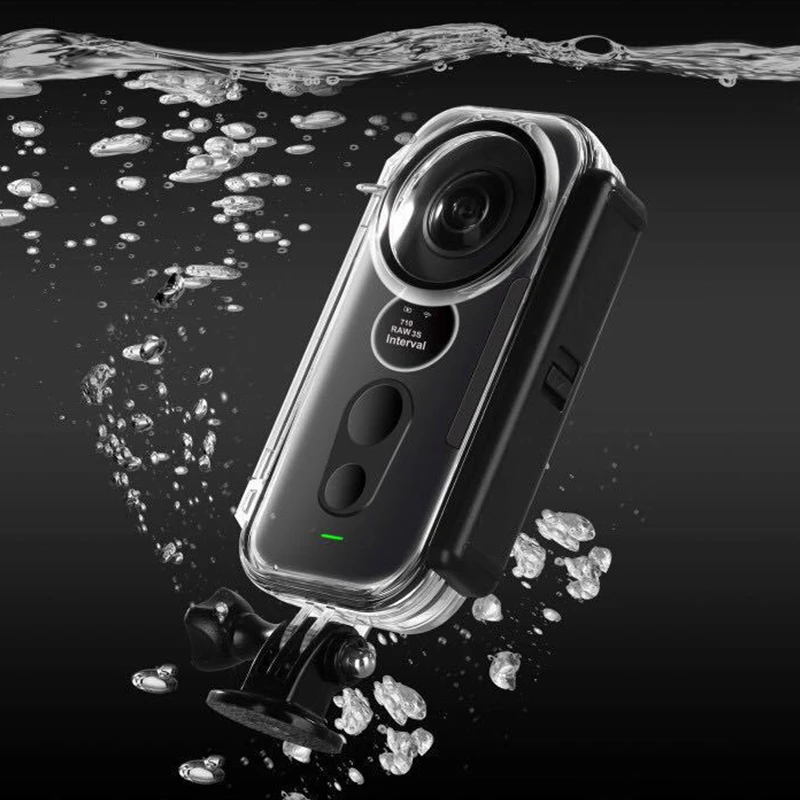 Новинка для Insta 360 One X водонепроницаемые корпуса защитный чехол для Insta360 One X панорамная камера Чехол для дайвинга аксессуары