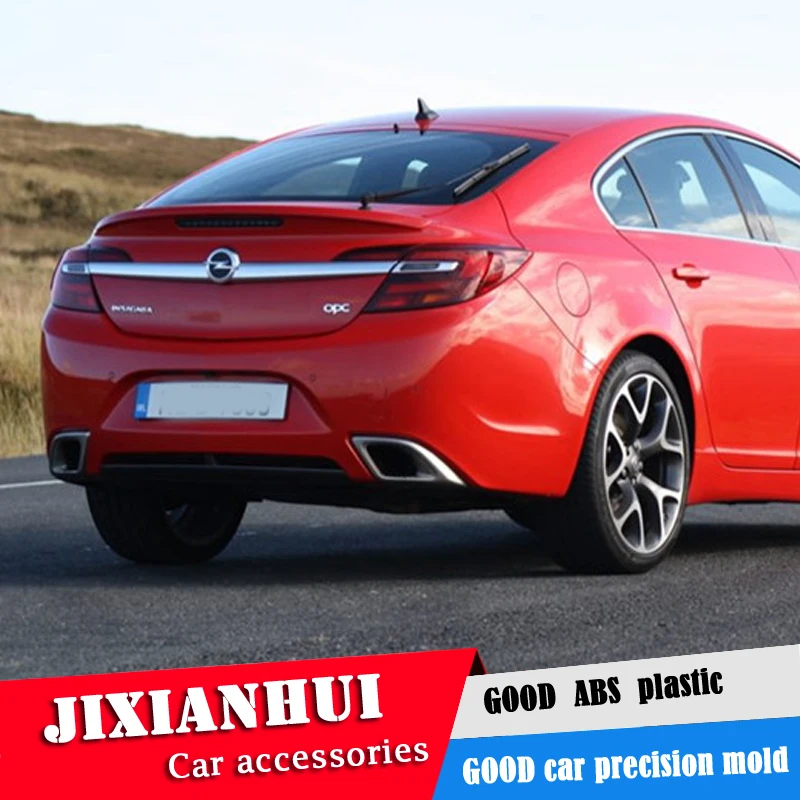 Спойлер для Insignia 2015-2017 Opel спойлер из АБС-пластика цветной задний крыла автомобиля