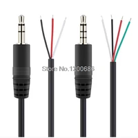 3 5 aux cable jack 3 5mm audio cable 3 5 mm jack speaker cable aux dc power pigtail cable wire 30cm