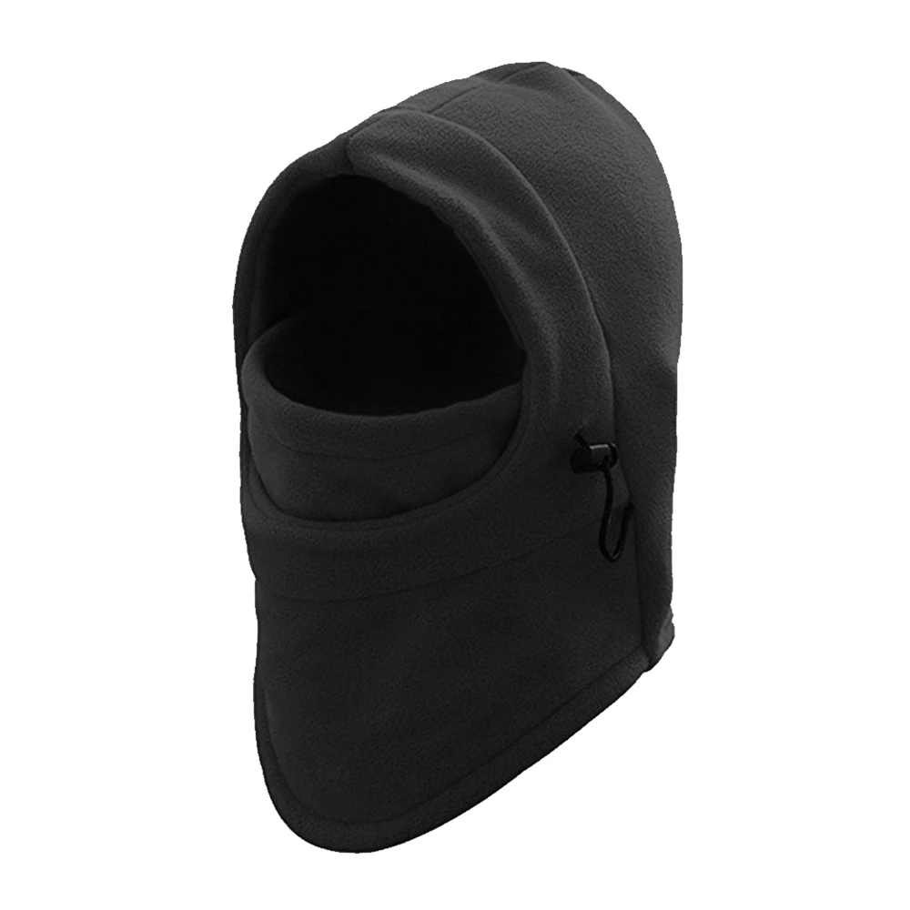 Winter warm Fleece beanies hats for men skull bandana neck warmer balaclava mask face Wargame cap Special Forces Unisex Hat | Спорт и