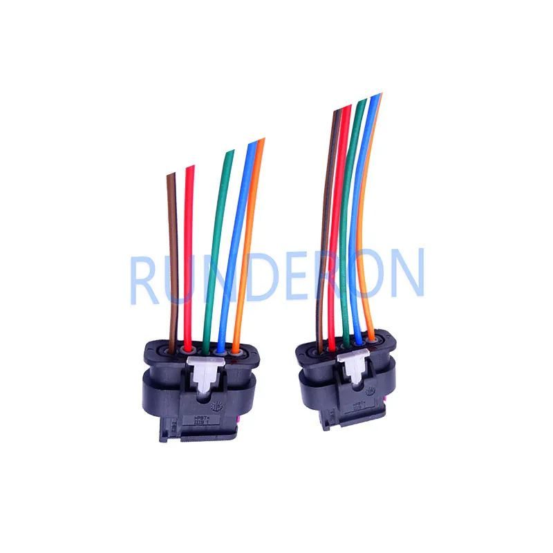 Auto Accessories Weichai Yuchai Nitrogen Sensor Connecting Wire Socket Plug 5 Pin | Автомобили и мотоциклы