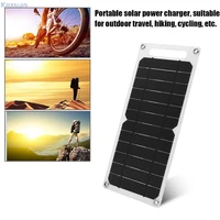 15v usb solar panel 5v high power usb solar panel outdoor waterproof hike camping portable cells solar charger for mobile phone