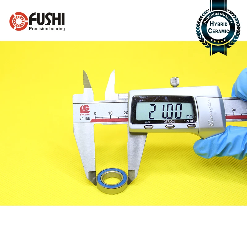 Рисунок 3 - 6801RS Гибридный керамический подшипник