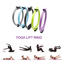 yoga circle pilates sport yoga ring women fitness kinetic resistance circle gym workout pilates accessories sporting goods