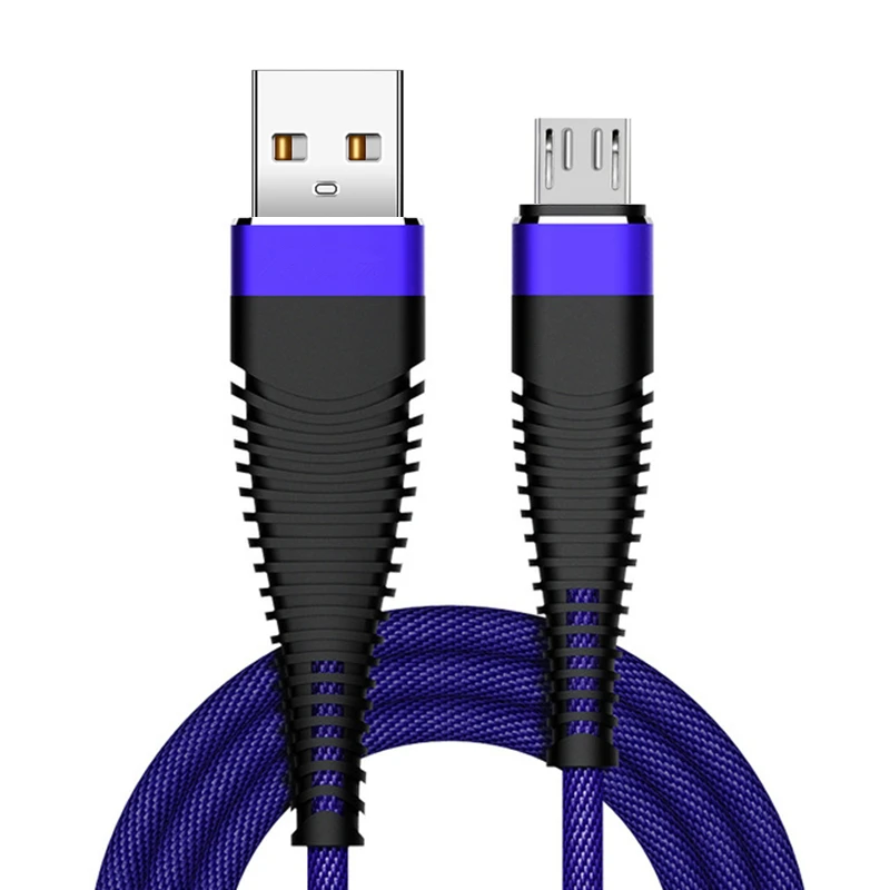 Micro USB кабель для зарядки Huawei Mate 7 8 Honor 6 Plus 6X 7X Samsung S6 S7 Edge Redmi 5 Note 4X 5A кабели телефонов