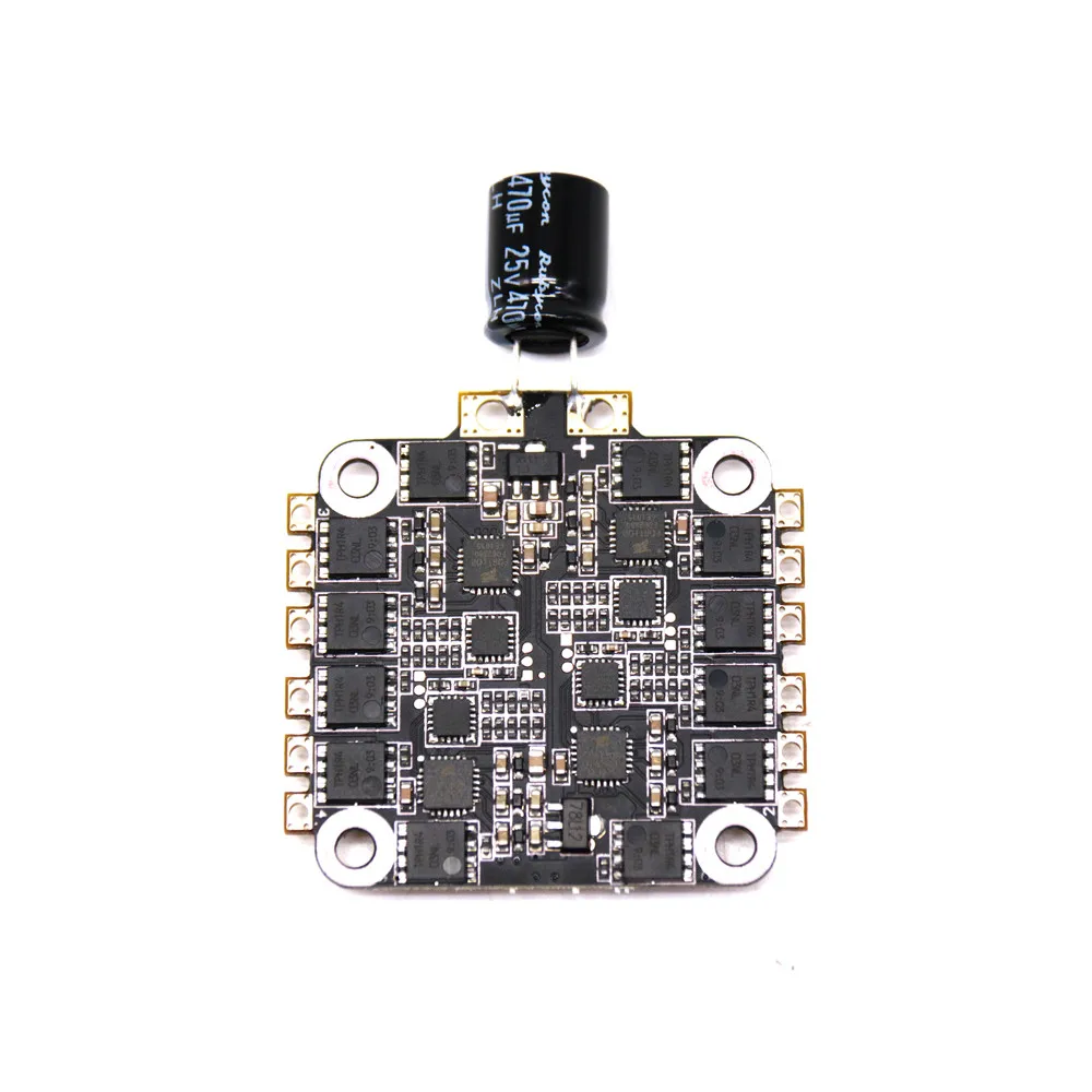 Eachine Tyro129 40A BLheli_S 2-6S 4в1 бесщеточный ESC для радиоуправляемого дрона FPV гоночная Запасная часть