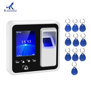 Система присутствия в режиме реального времени, 3000 пользователей, Офисная Компактная и биометрическая система присутствия с считыванием отпечатков пальцев и RFID