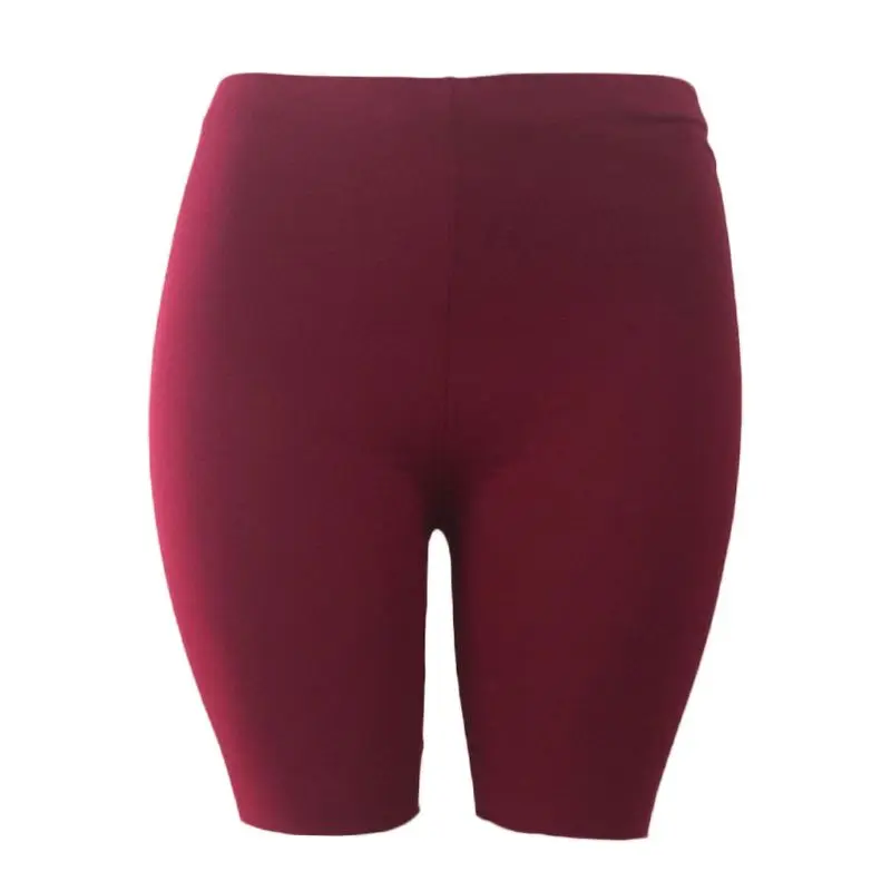 

Womens Fitness Half Tights High Waist Quick Dry Skinny Yoga Bike Shorts Leggings