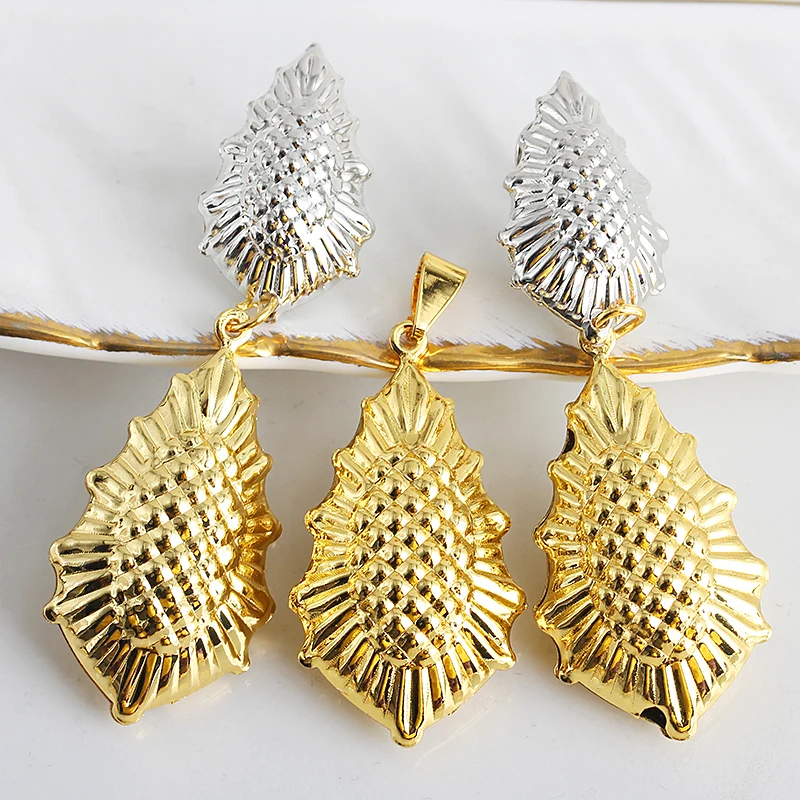 

Fashion Jewelry Fashion New Jewelry For Women Earrings Pendent Romantic Sets For Wedding Party Anniversary Gift Trendy Sets