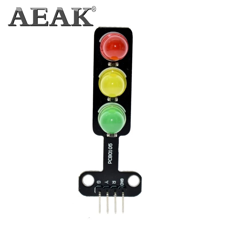СВЕТОДИОДНЫЙ светофор AEAK s светоизлучающий модуль/модуль светофора с цифровым