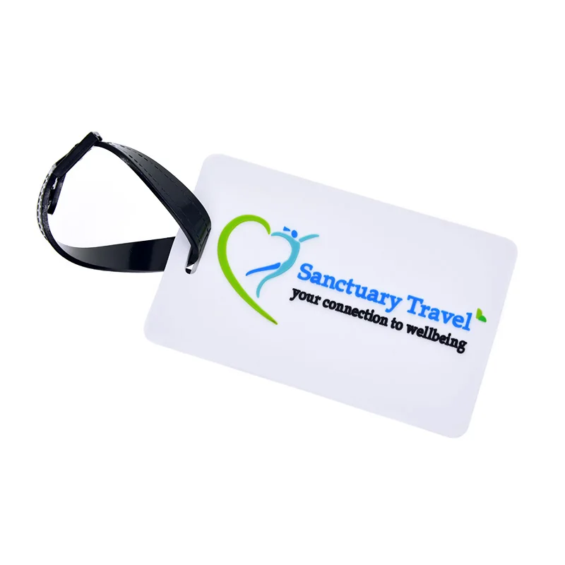OneBandaHouse Soft PVC Luggage Tag for Identification of Baggage | Украшения и аксессуары