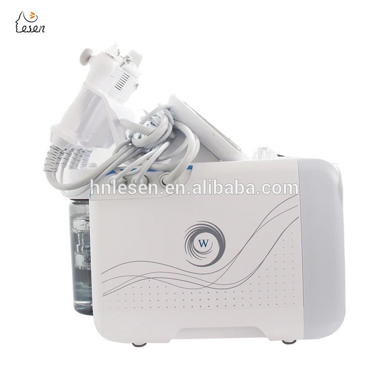 

2021 Home Use 6in1 H2O2 bubble Rf Facial Cleansing Beauty Machine
