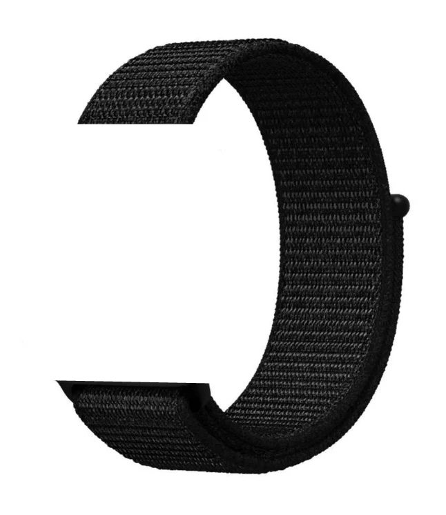 black Nylon Аксессуары для часов W54 IWO 8 умные часы Красочные 42 мм силиконовый стальной ремешок W54 IWO8 женские умные часы ремешки - Цвет: black Nylon