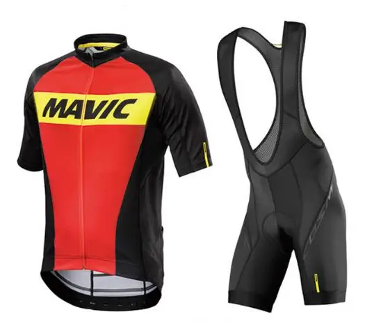 9 Abbiglia Мужская велосипедная майка Mavic Roupas Ropa Ciclismo Hombre Mtb Maillot комплект для велоспорта/Летняя одежда для шоссейного велосипеда - Цвет: 9