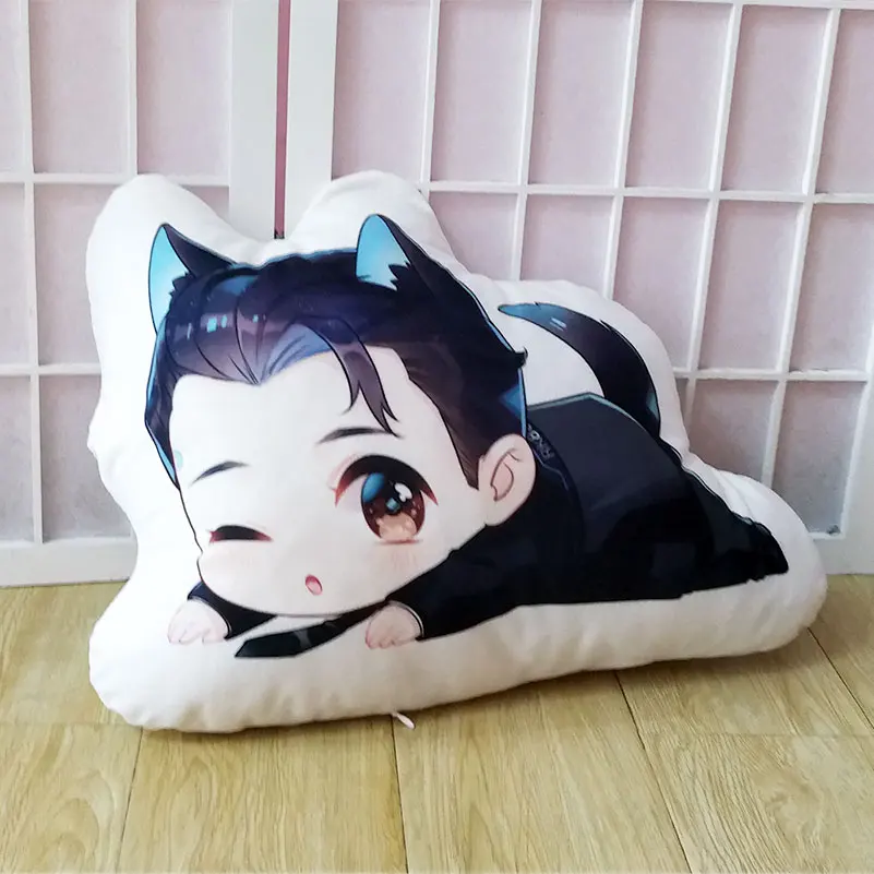 Плюшевая игрушка Детройт: стать человеком Коннор 45 см кукла подушка | Игрушки и