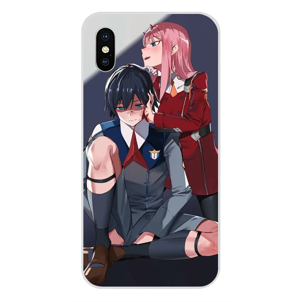 TPU Pattern Pink Darling in the FranXX Slim For Huawei Honor 4C 5A 5C 5X 6 6A 6X 7 7A 7C 7X 8 8C 8S 9 10 10i 20 20i Lite Pro | Мобильные