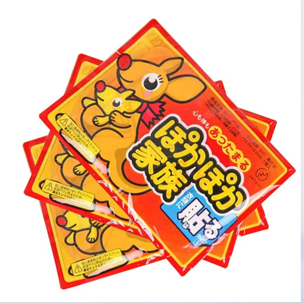 

10-30pcs/ Warm Baby Stickers Lasting Heat Patch Keep Hand Leg Foot Warm Paste Pads Waist Abdomen Body Warmer 10 Hour Hot