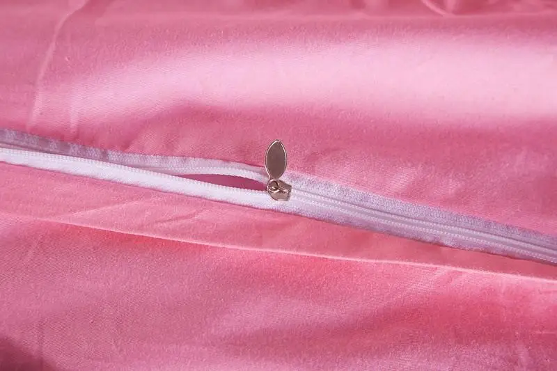 42 красный розовый жаккардовые свадебные комплекты постельного белья 4/6/9 шт.