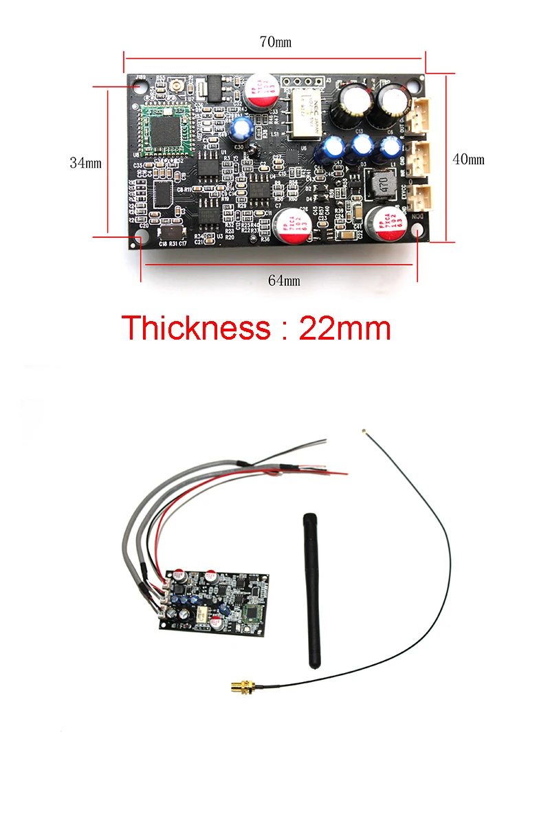 ESS9038 + CSR8675 Bluetooth fever decoder board supports APTX-HD / LDAC 5.0 reception | Электроника