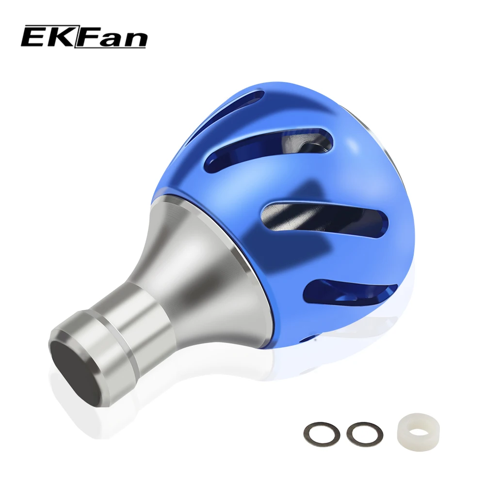 EKFan, ручка для рыболовной катушки из алюминиевого сплава, ручки для 800-3000 спиннинга, рыболовные снасти, аксессуары