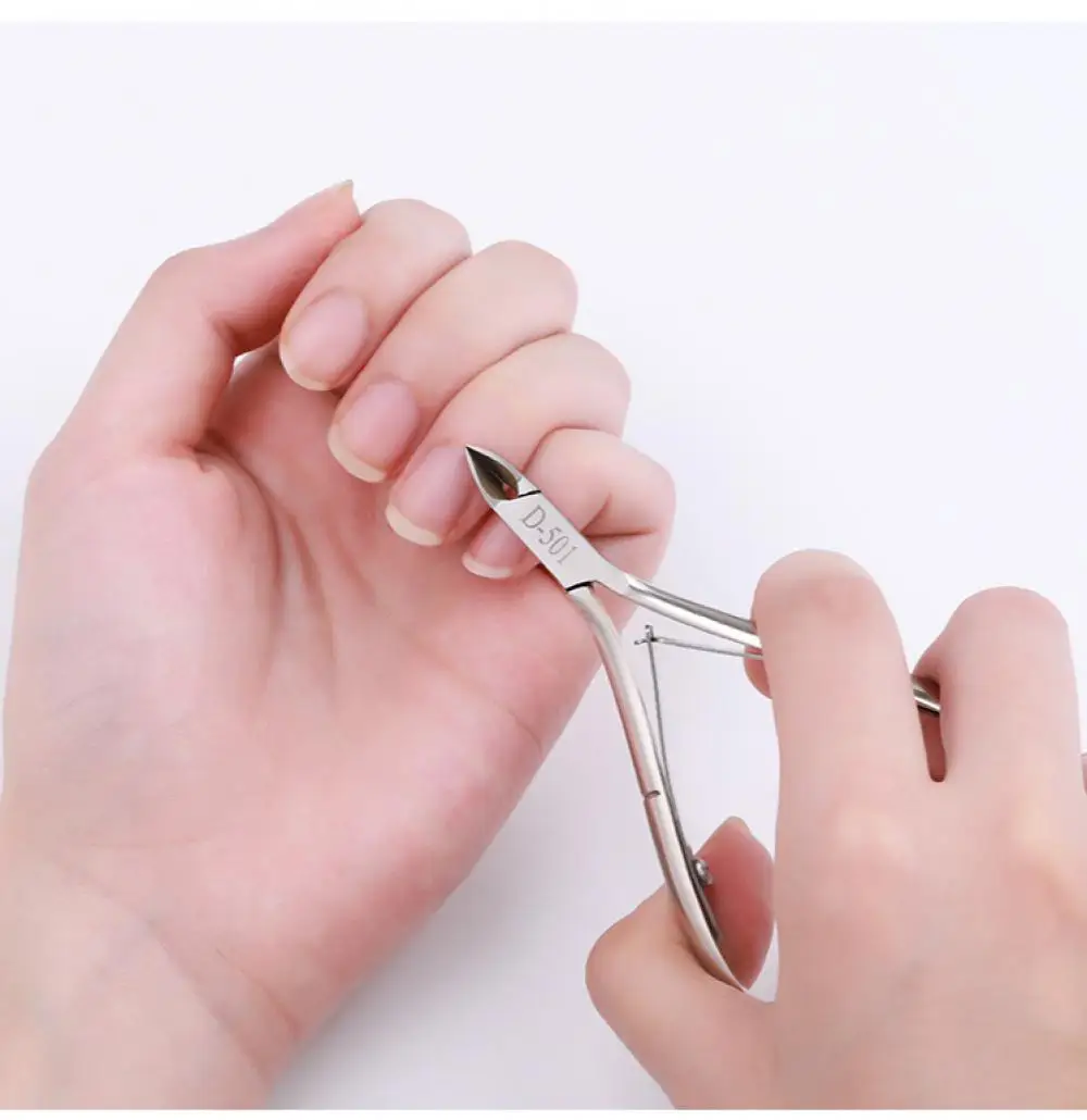 

TXD Nail Cutting Pliers Dead Skin Remover Pedicure Nail Burr Pedicure Accessories Tools Super-sharp Nail Clipper