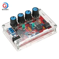 icl8038 signal generator diy kit output 5hz400khz adjustable frequency amplitude sine triangle square sawtooth