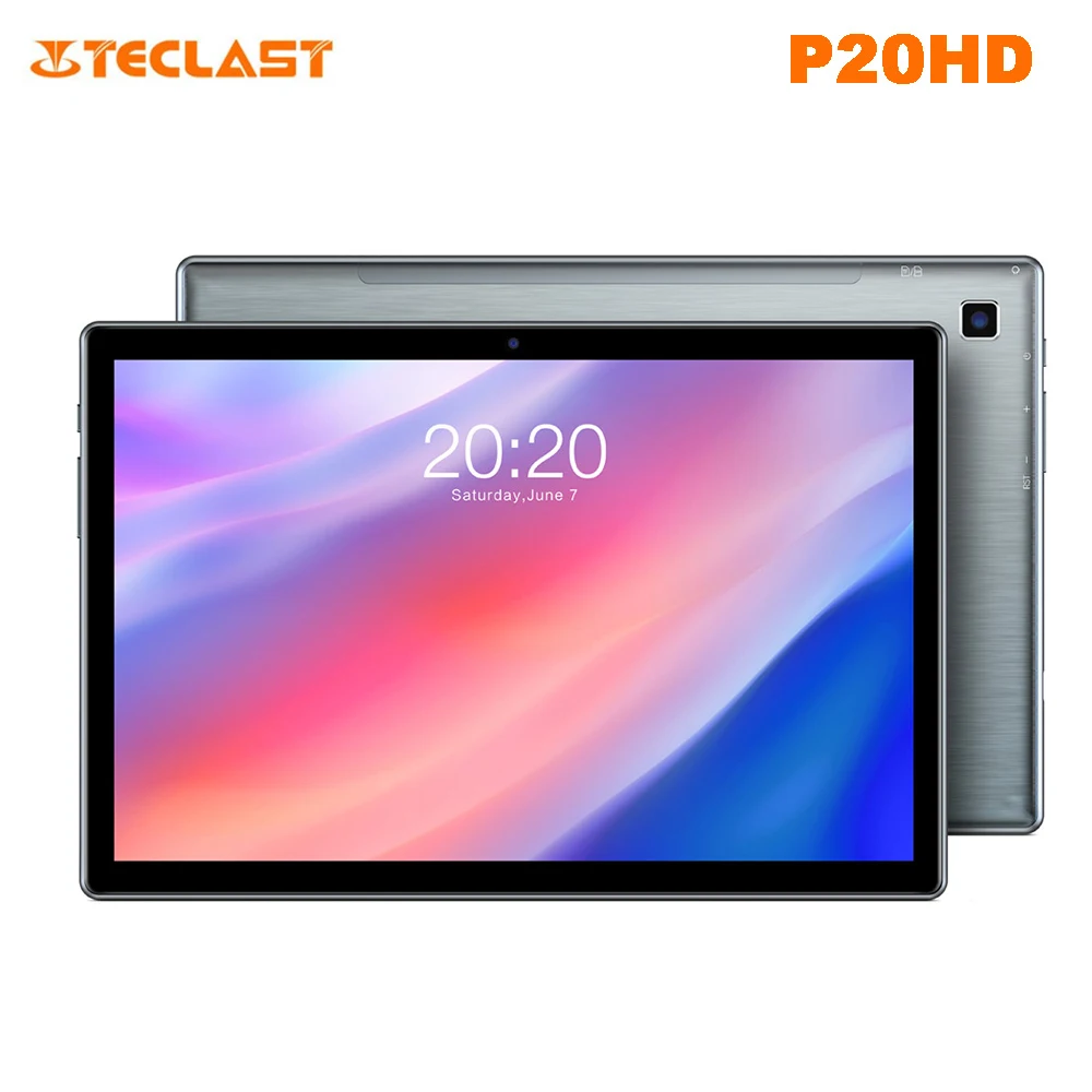 Teclast P20HD планшет на Android 10 экран 1 дюйма 4 Гб + 64 ГБ | Компьютеры и офис