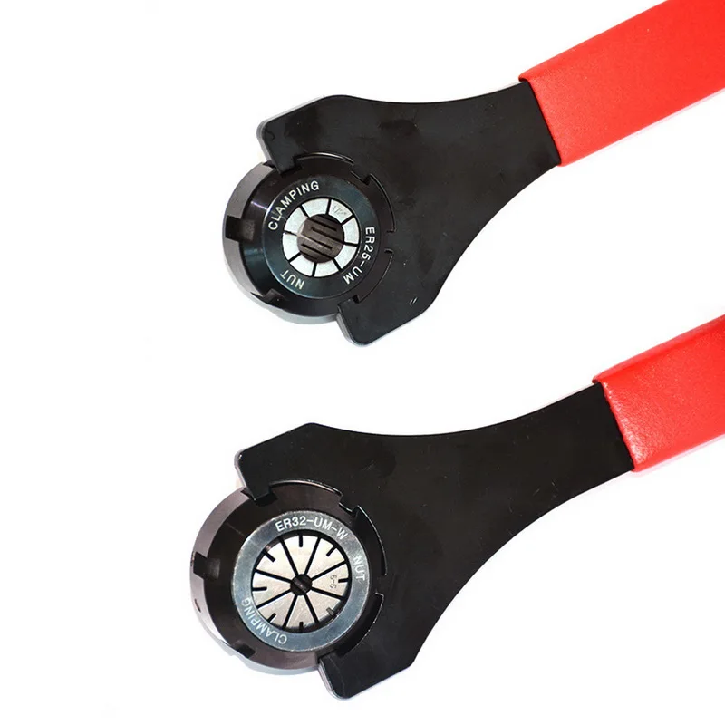

1pc High-Carbon Steel ER25 ER32 Wrench Spanner Tool For Collet Chuck Holder CNC Milling Machine Cutter
