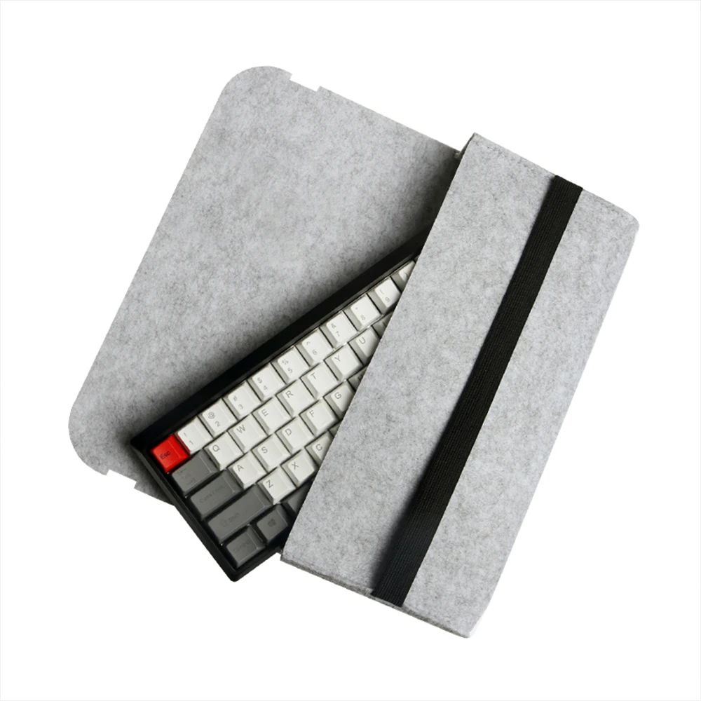 

Mechanical Keyboard Bag Case Storage Protective Portable Dust-proof for 60 68 87 104 Keys GK61 SK64 GH60 POKER FILCO DUCKY