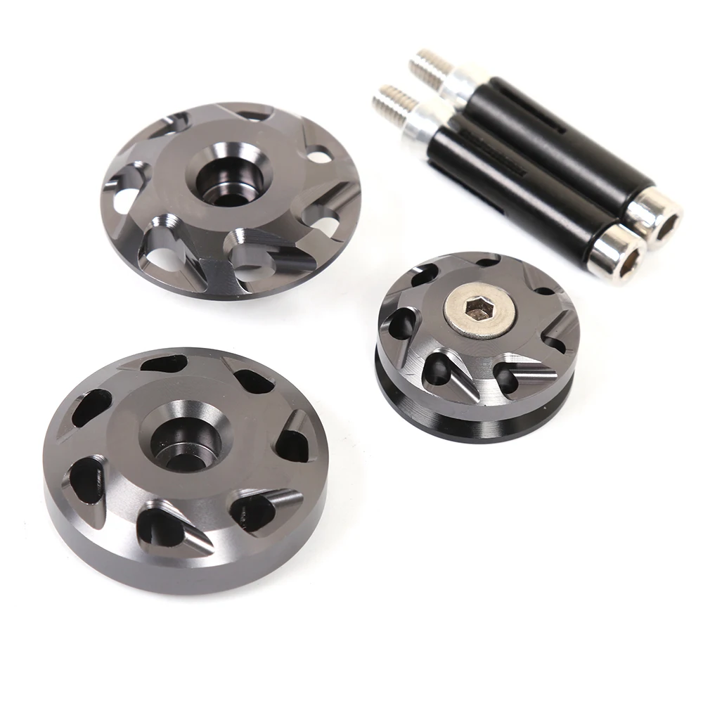 Аксессуары для мотоциклов с ЧПУ алюминиевая рамка Заглушка Крышка Kawasaki Z1000 10-15