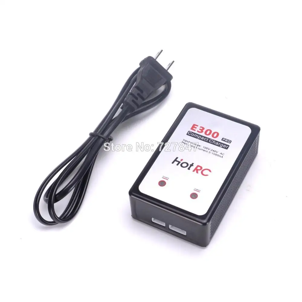 Новый E300 2-3S Lipo батарея баланс зарядное устройство 7 4 В 11 1 2S 3S литий-полимерный 2s 3s