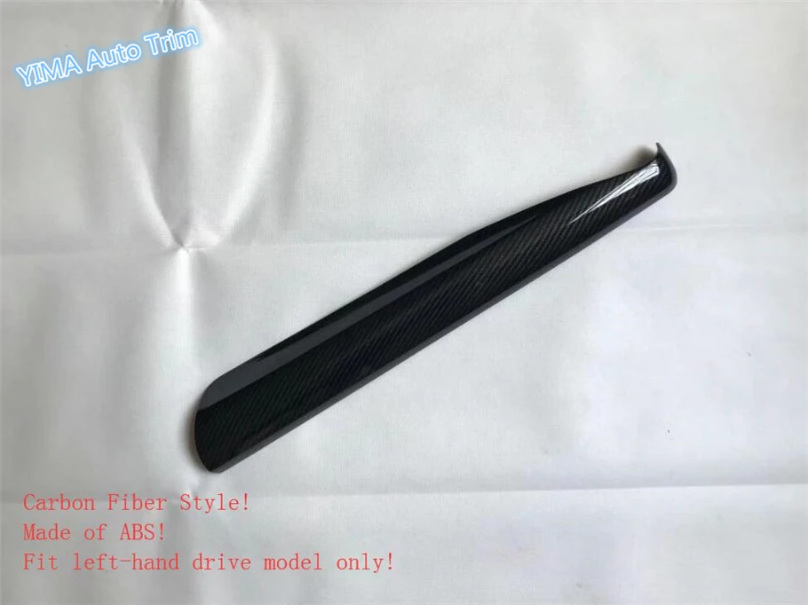 Lapetus For Honda FIT JAZZ- ABS Car Styling Co-pilot Middle Control Instrument Panel Cover Molding Trim 1 Piece