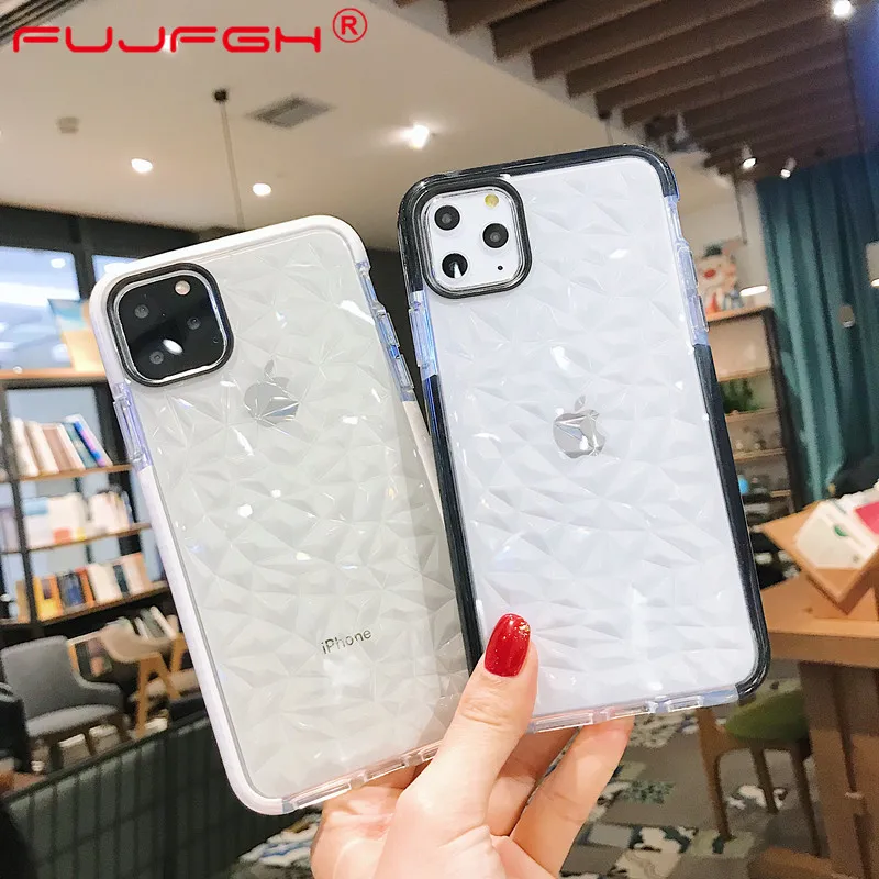 Двухслойный Супер Ударопрочный силиконовый чехол для iPhone 11 Pro X XR XS MAX 7 8 6 6S Plus 5S SE уплотненный двухцветный мягкий чехол из ТПУ