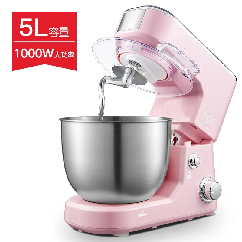 

5 liters kneading machine household automatic kneading machine small fresh cream chef machine egg beater