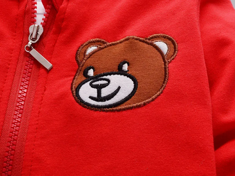 Spring and Autumn New 0-1-2-3 Year Old Boy and Girl Set New Trend Sports and Leisure Three-piece Children's Clothing