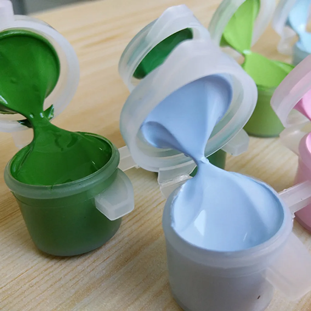 DIY картина маслом Краски Картины Пейзаж Замок Рамка ing по номерам пейзаж