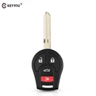 Брелок для автомобильного ключа KEYYOU для Nissan Qashqai Versa Sentra Altima Tiida Maxima