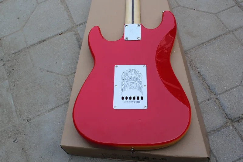 Новое поступление Custom Shop Firehawk палисандр гриф корпус из липы стандартная электрогитара винтажные хромированные Колоки оборудование