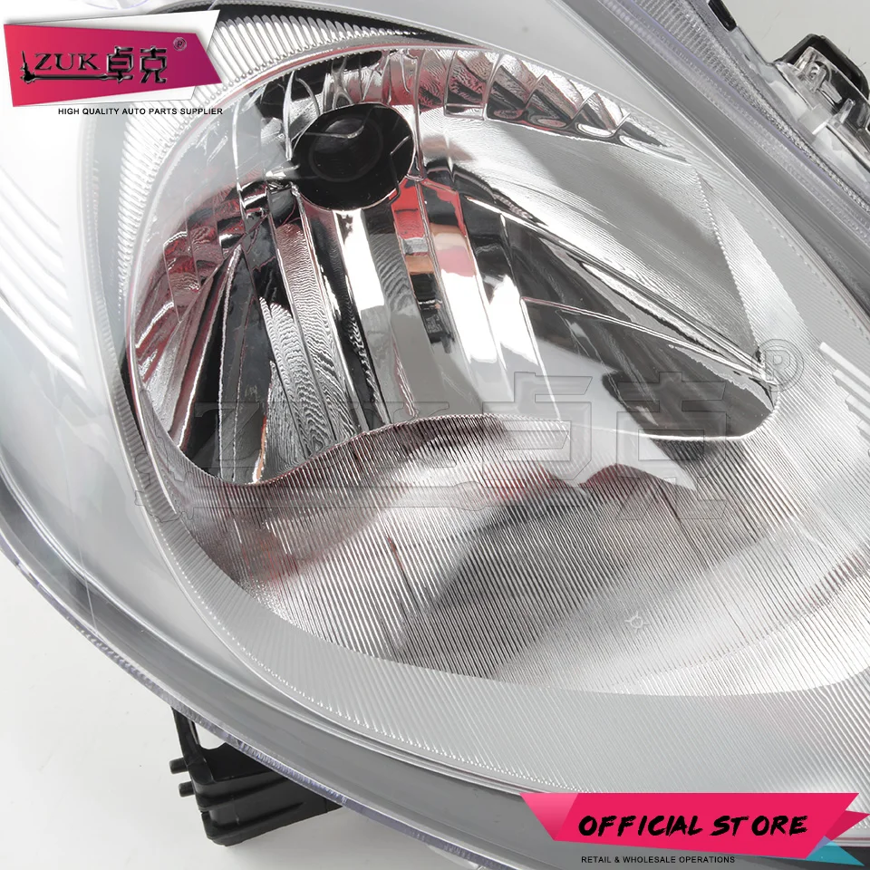 

ZUK Front Halogen Head Light Head Lamp Headlight Assy For HONDA For FIT JAZZ GE 2009 2010 2011 33150-TG5-H01 33100-TG5-H01