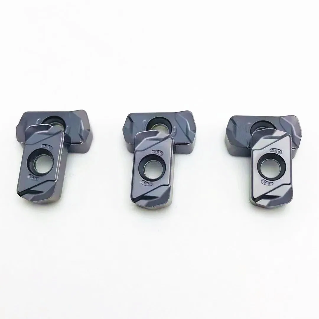 EXNR03 turning high-speed insert LNMU0303ZER MJ AH725 carbide double-sided rapid feed EXNR03R cutting tool LNMU 0303 | Инструменты