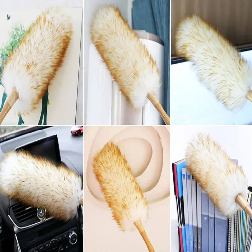 Бытовой мгновенный пылеочиститель pro щетка от пыли для стекла дивана стола