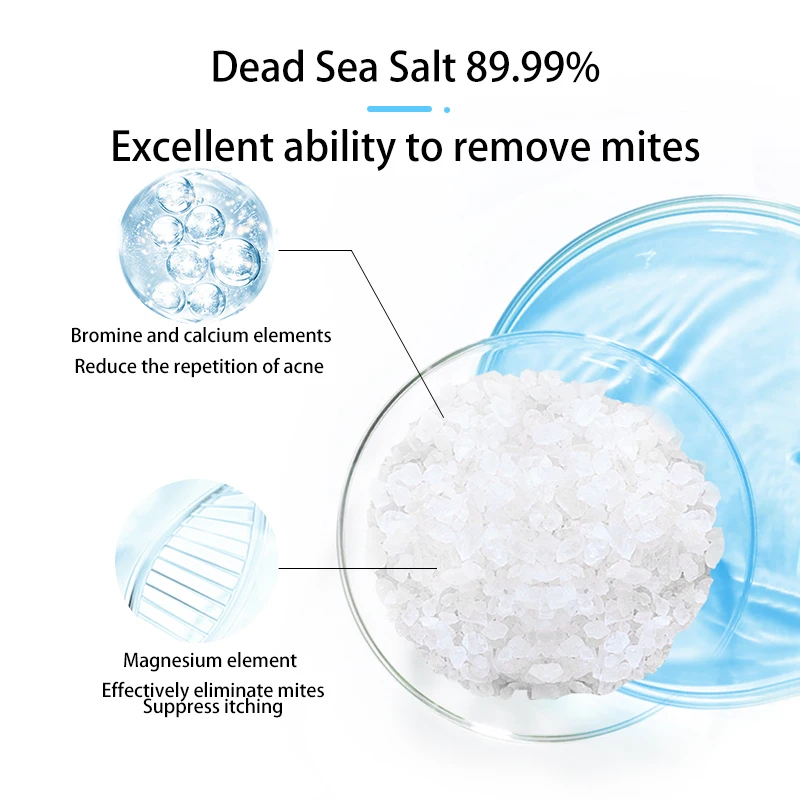 Fonce Korea удаление клещей мыло сера стерилизация Глубокая очистка всего тела для