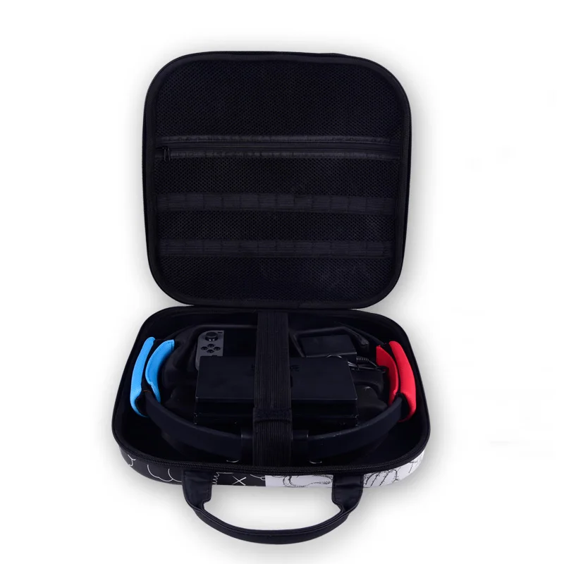 

Cartoon High Capacity Portable Travel Carrying Case Switch Storage Bag For Nintendo Ring Fit Adventure Game Accessories