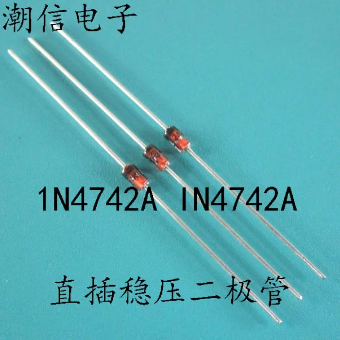 

10cps 1N4742A IN4742A 1W 12V