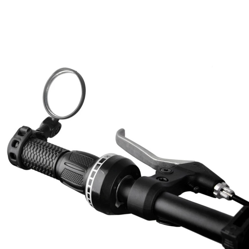 

Bike Rearview Mirror Wide-angle Convex Scratch Resistant Glass Lens Bicycle Modification Multipurpose Repair Cycling Equipment